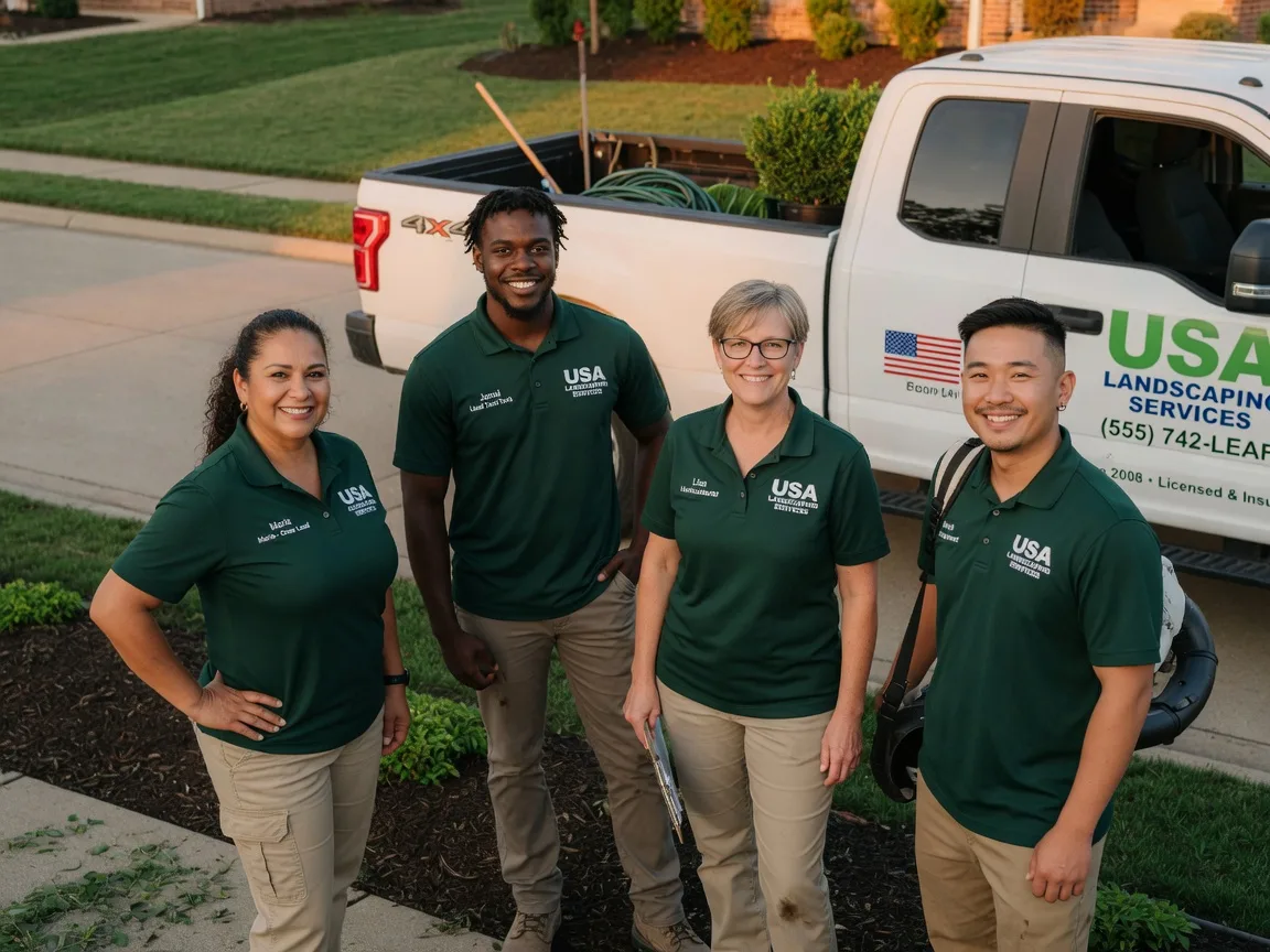 Lawn Care company in Moxahala, OH