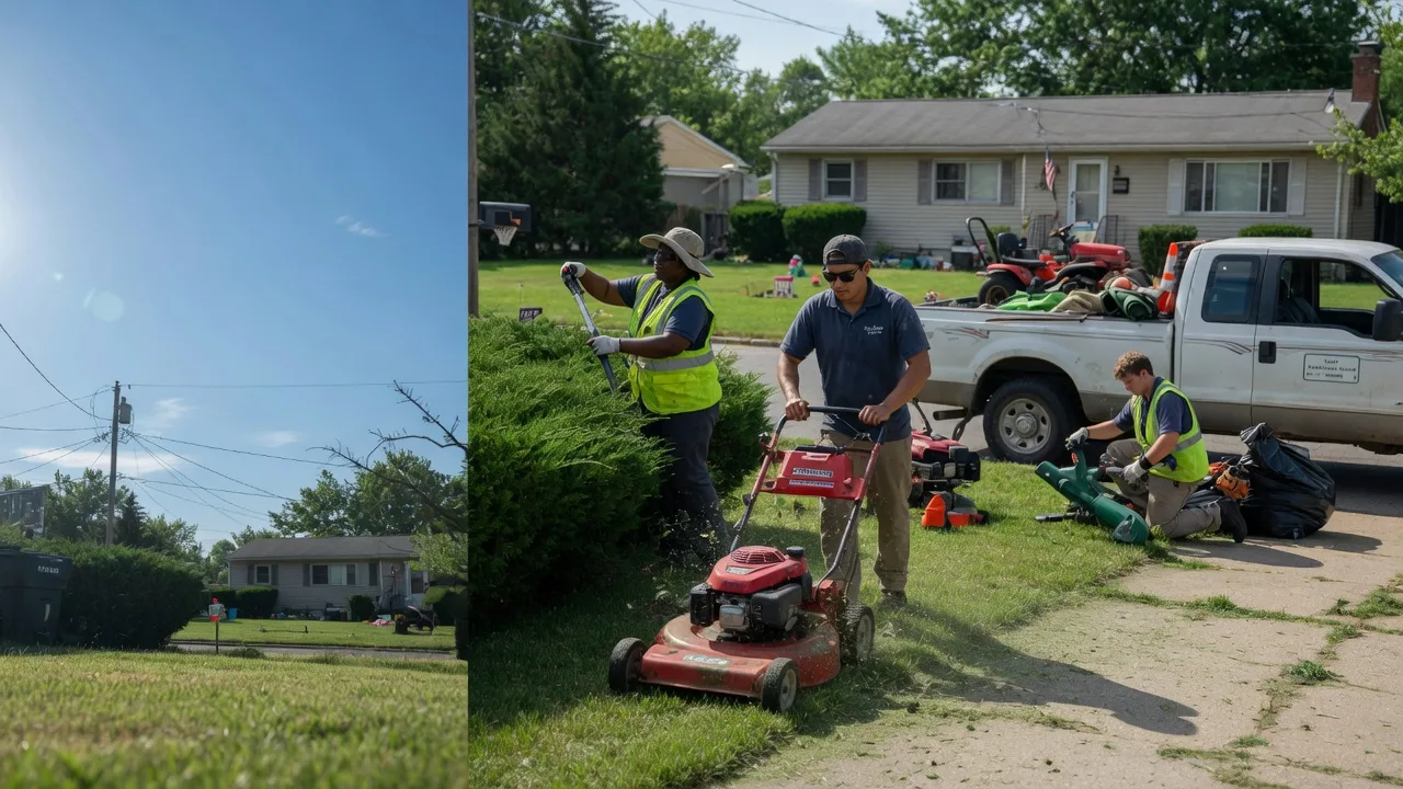 Lawn Care in Moxahala, OH near me